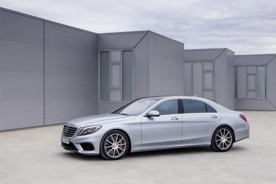  Mercedes-Benz S63 AMG 2014 года  (фото 44 из 125)